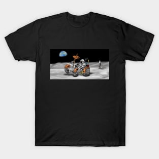 Driving on the Moon T-Shirt